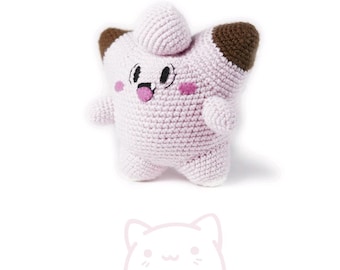 Clefairy-wzór-zestaw Amigurumi-PDF