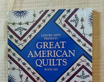 Great American Quilts, Book Six