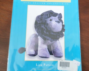 RumpledQuiltSkins Lion Pattern