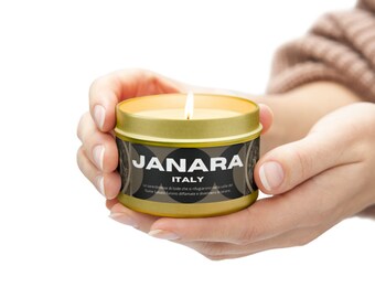 JANARA Candle, ancient WICCAN related ancestor from Benevento (Italy) 89AD, Janare, Candles, Wicca