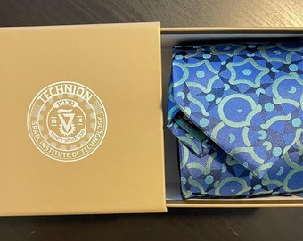 Technion Israel Institute of Technology - Official Rare Limited Edition Commemorative Tie