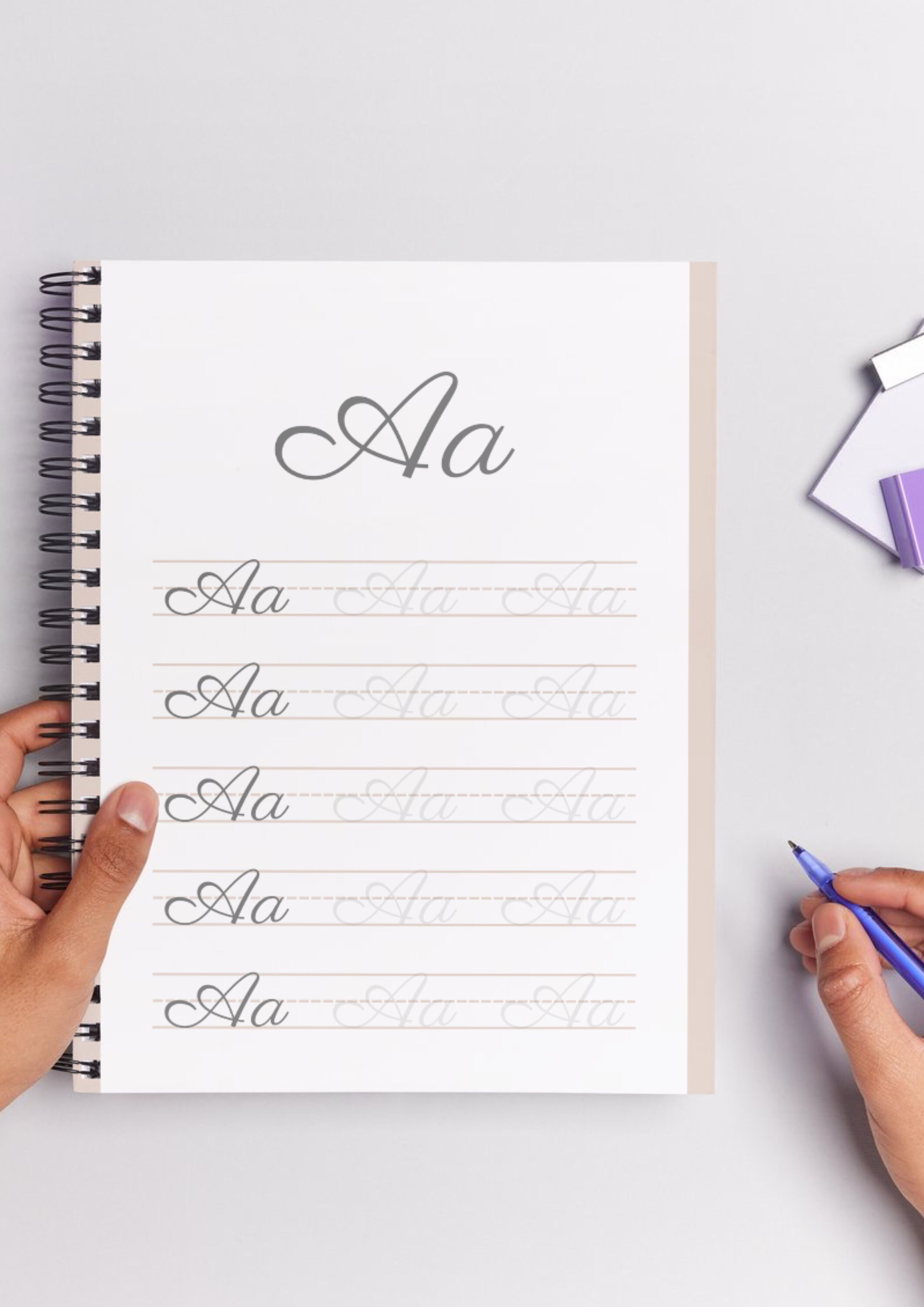 The Art of Beautiful Writing Calligraphy Practice Ebook Lettering ...