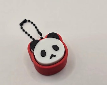 Kawaii Asian Food 3D Printed Keychain | Cute Bag Accessory - Sushi