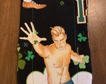 Oven Mitt: St. Patrick's Day Sexy Men