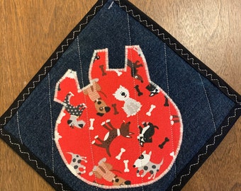 Star Wars: Millennium "Cute Pups" Falcon Pot Holder