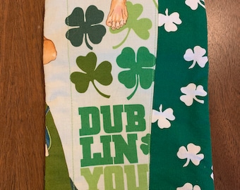 Oven Mitt: St. Patrick's Day Dublin