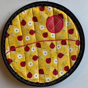 Star Wars Round: Lil Lady Bugs Death Star Hot Pad