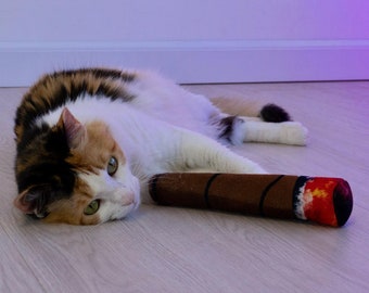 Catnip Infused Joint Toy