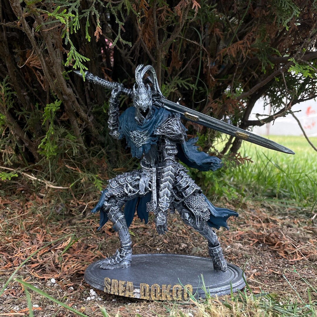 Figurine Artorias The Abysswalker – Collection Dark Souls – Statue 23 Cm (9 Pouces) Édition 2025