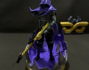 Handcrafted Valorant Omen Figure - Unique Design, High Quality Material, Perfect for Gamers - Limited Edition Collectible!