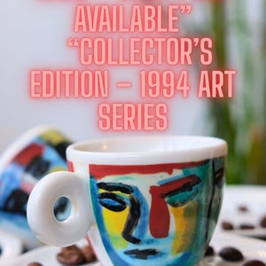 Illy art collection espresso cups - Etsy 日本