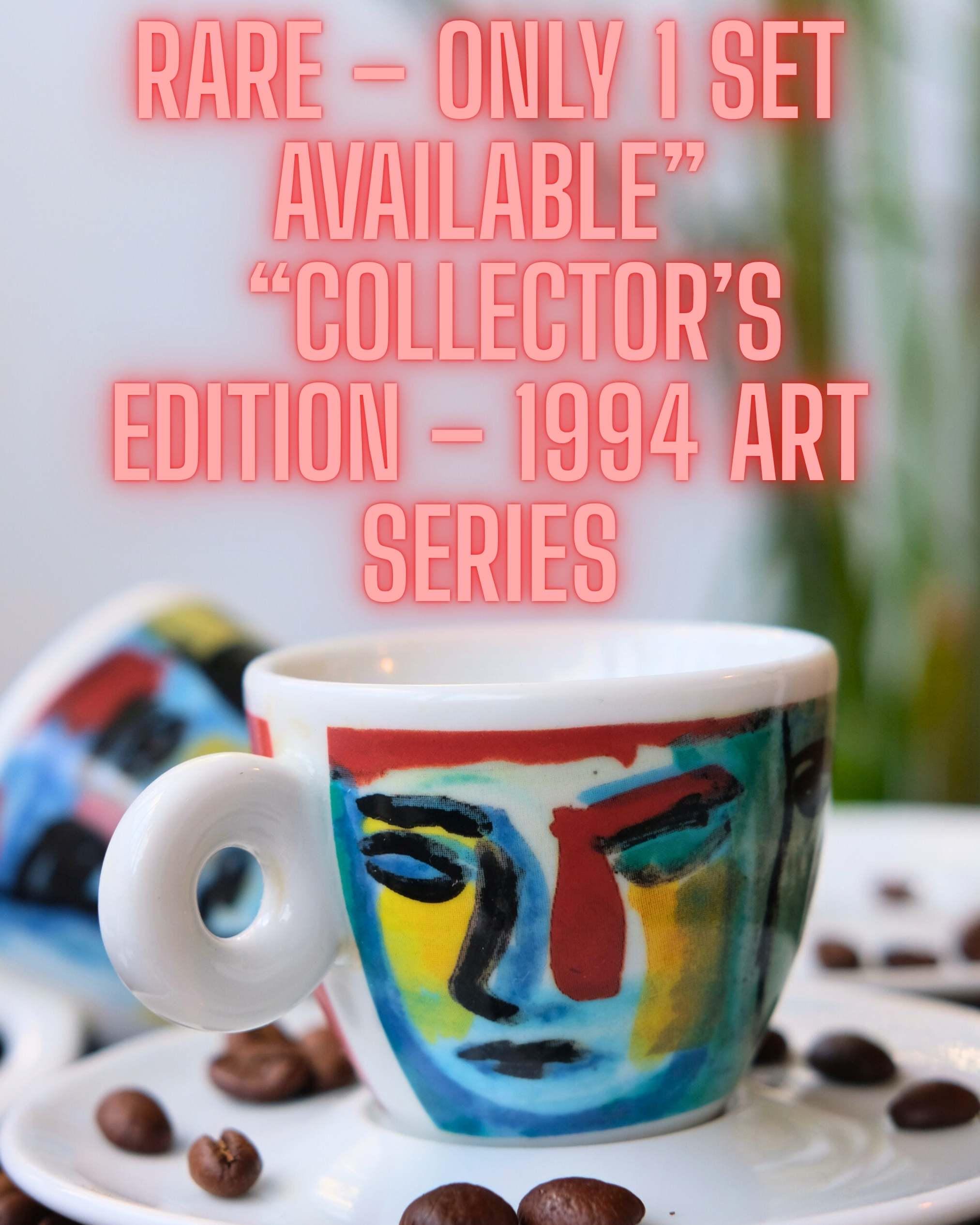 Illy Art Collection espresso cups | La Vitrine de Caroline