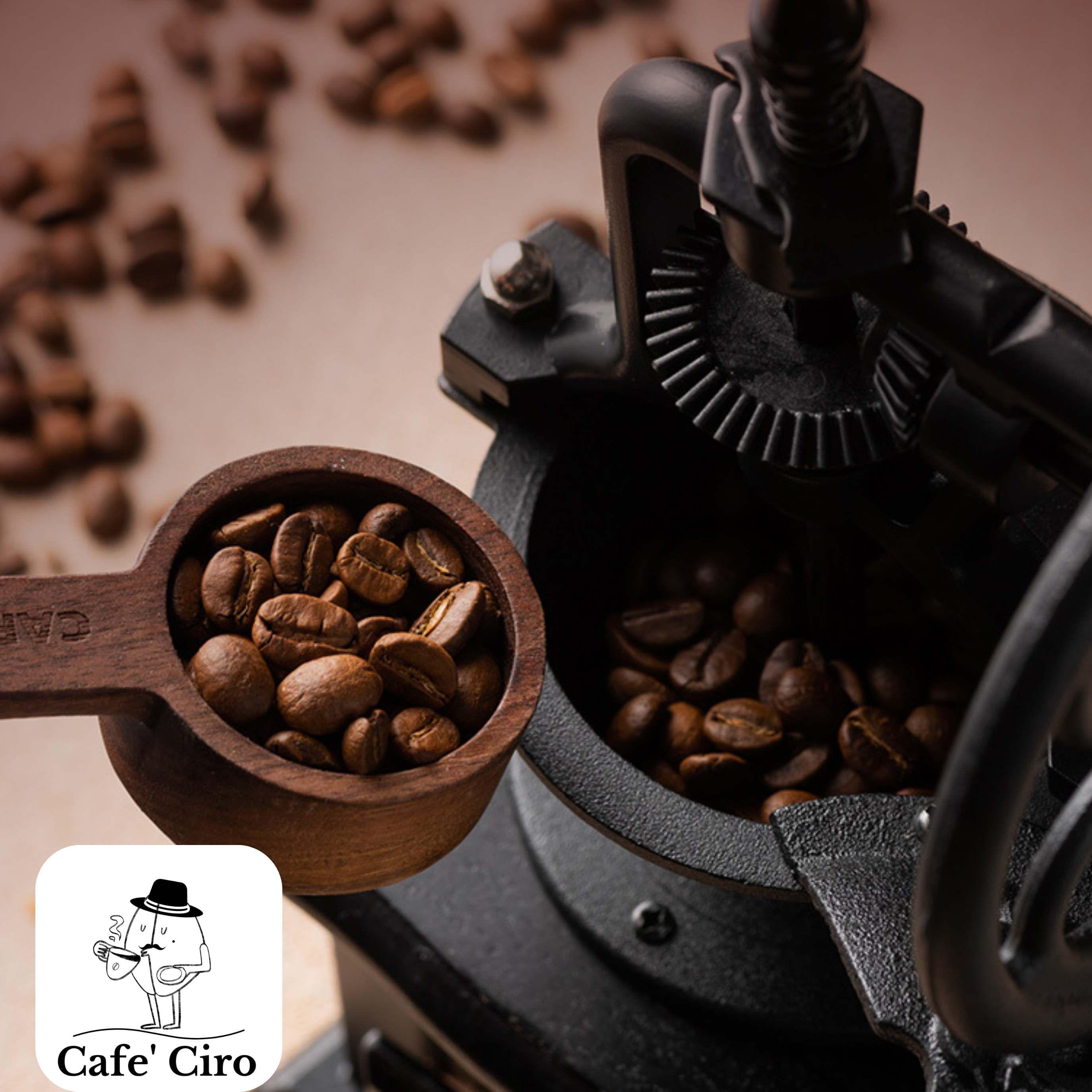 Limited Edition Vintage Manual Coffee Grinder – Hand Crank Ceramic Burr ...