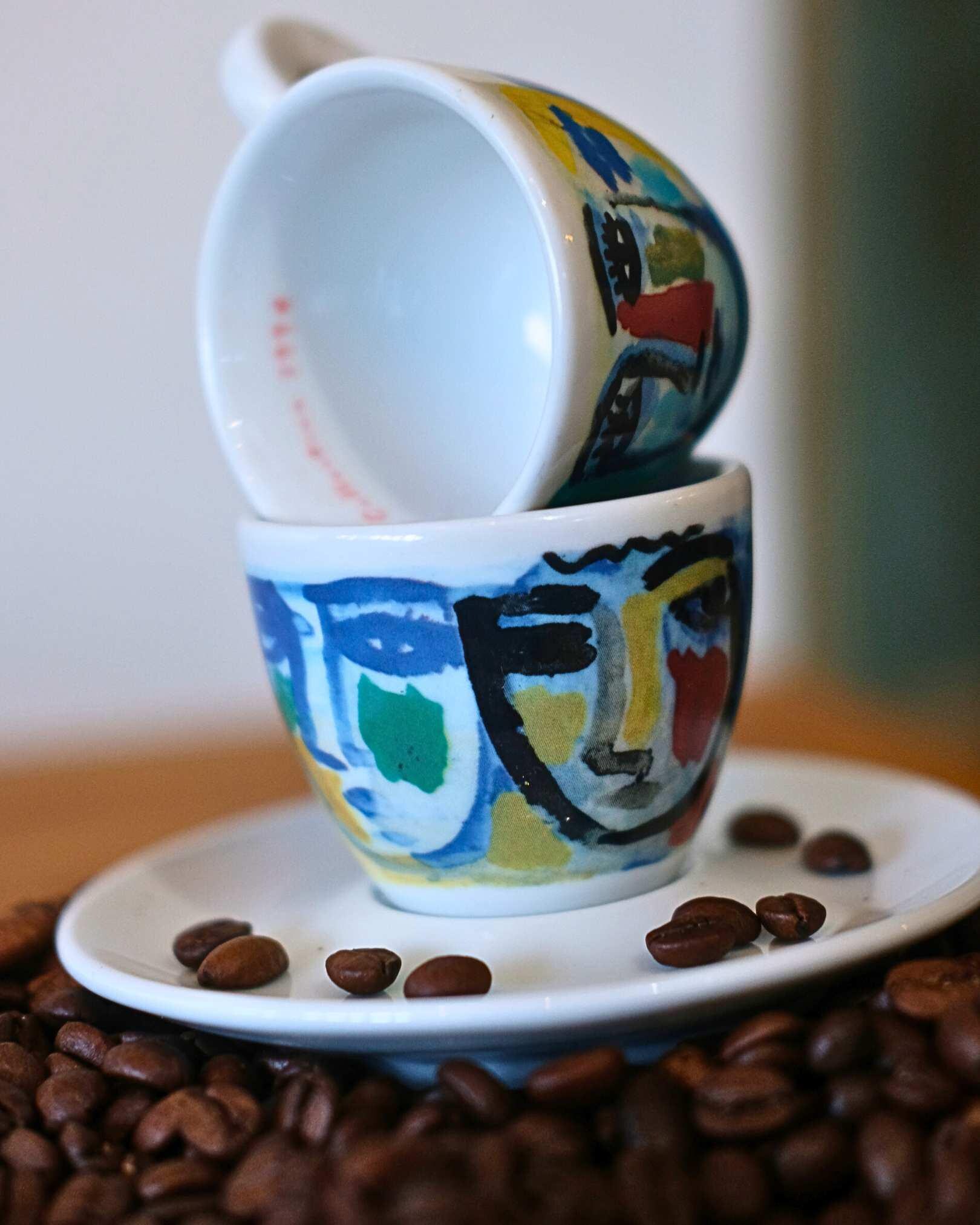 Illy Art Collection Espresso Cups 1994 – Italian Porcelain