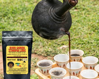 Ethiopia Limu Coffee: Single Origin Arabica, Fruity & Wine-Like