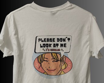 Don't look at me, I'm bipolar t-shirt