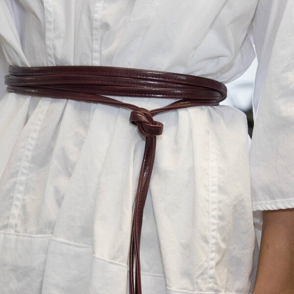 wrap around belt that ties