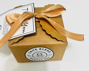 Tea Pouch| True Blend Herbal Tea  Bags |Holistc Tea Bags| Special Gift Set|Tea Lover| Hand Blend Tea Bags| Custom Tea|  Loose Leaf Tea|