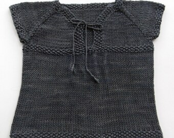 Ahoy Tunic Knitting Pattern PDF