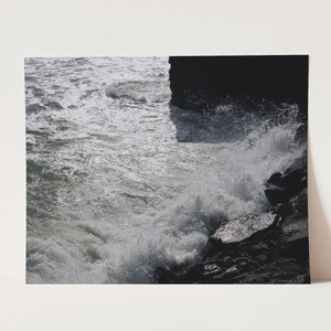 Santa Cruz, California photography print, ocean wall art