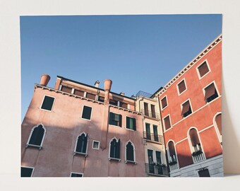 Late Sun, Venice photography print, Italy wall art