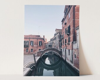 Apertivo, Venice photography print, Italy wall art