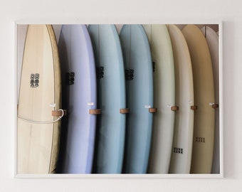 Surf's Up, California photography print, Surfing wall art