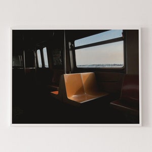 New York City Subway photography print, Brooklyn wall art