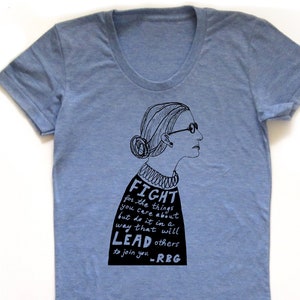 rbg (ruth bader ginsberg) women's tee, rbg t-shirt, justice ginsberg tshirt, women's empowerment tee, feminist wear, strong women rule