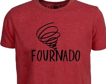 fournado shirt, four year old shirt, four year old birthday, four year old funny shirt, free shipping