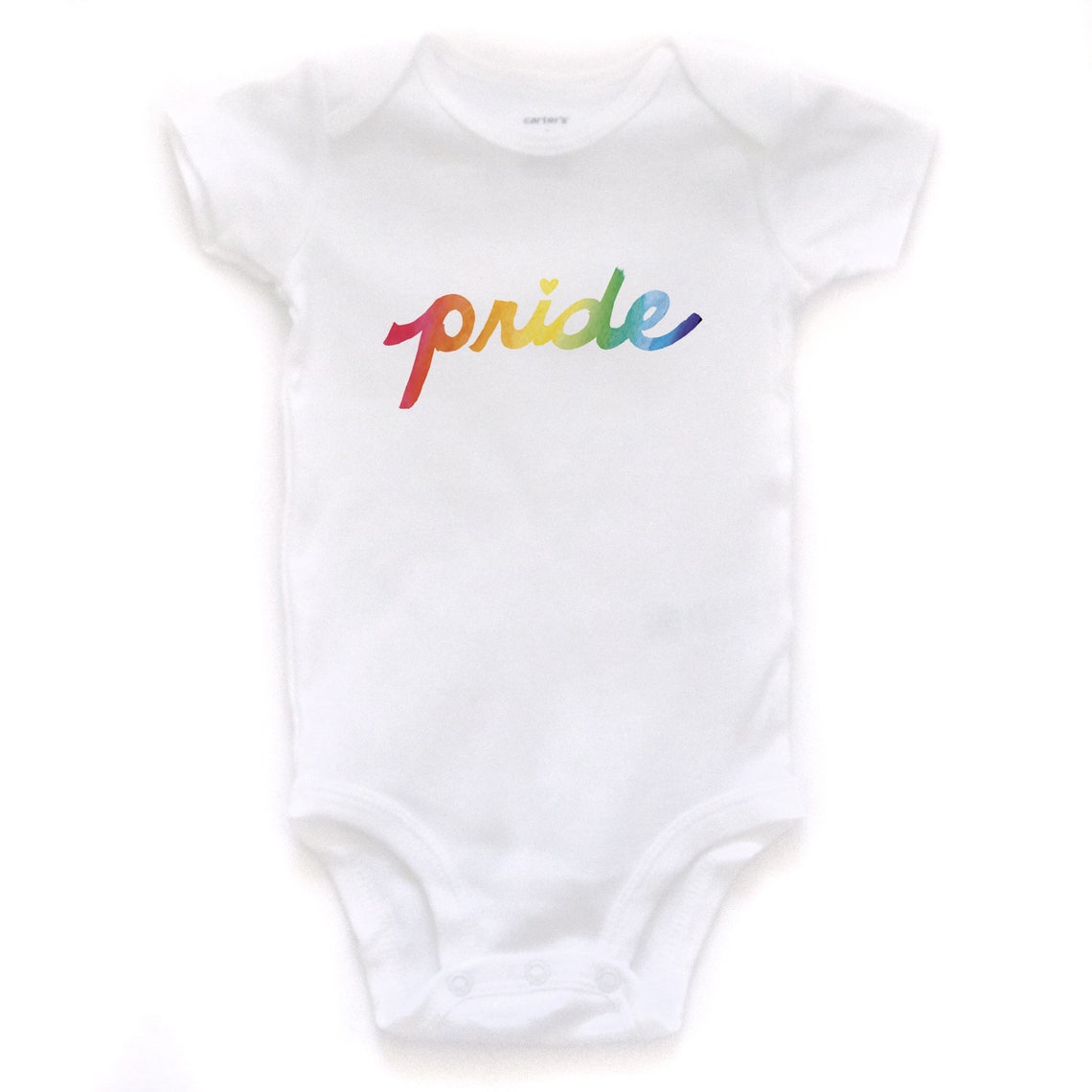 Pride Onesie® pride baby bodysuit gay couple baby gift | Etsy