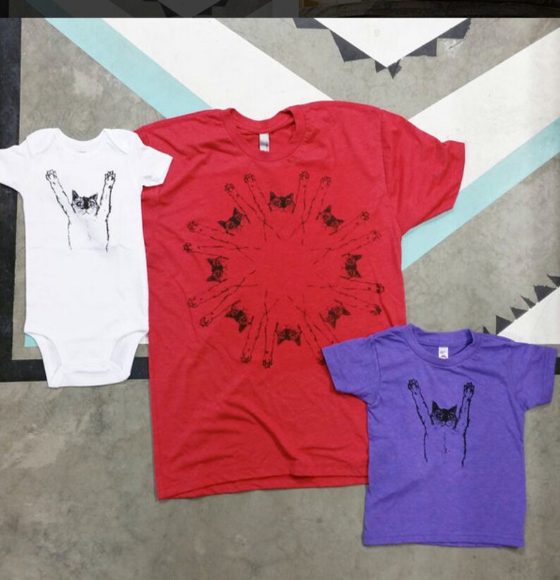 Cute Baby Onesie® Cat Baby Clothing Cat Design Baby Gift Etsy