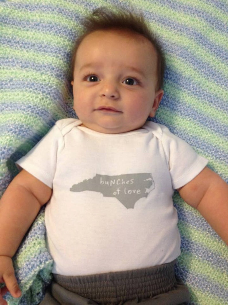 Cute Baby Onesie® North Carolina Baby Clothing North Etsy
