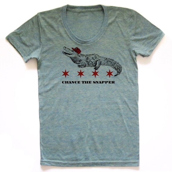 chance the snapper t shirt