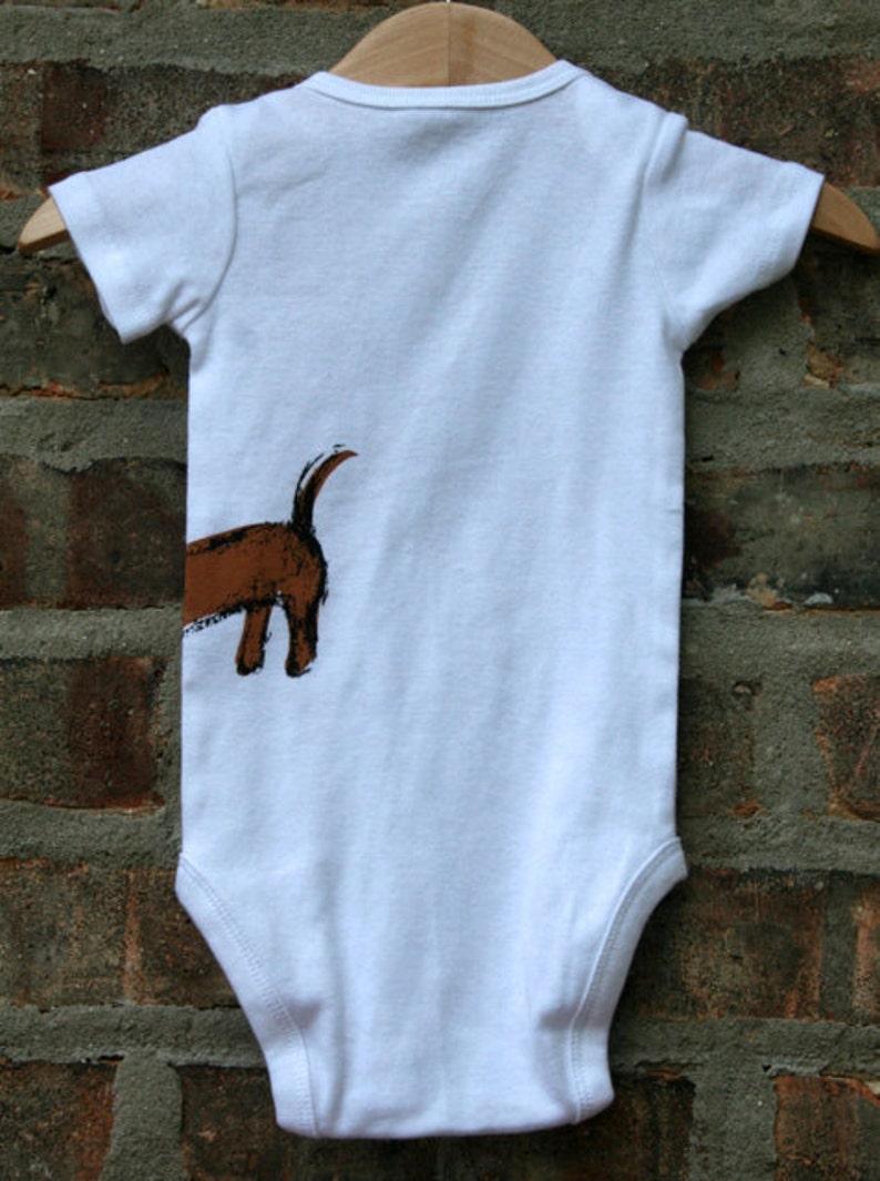 Cute baby Onesie® dachshund baby clothing dachshund baby Etsy