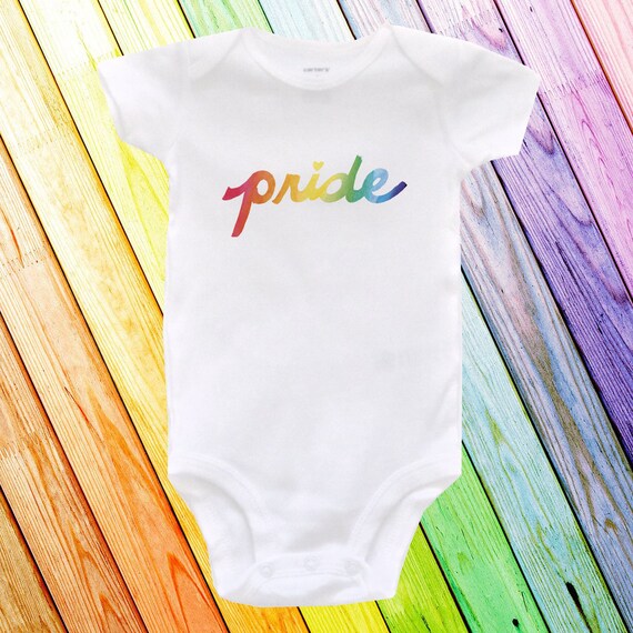 baby pride onesie
