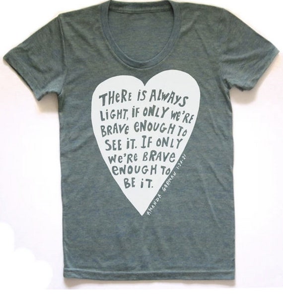 amanda gorman tee