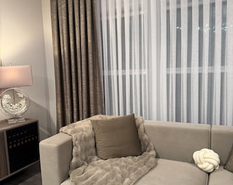 Personalized Luxurious Faux Rabbit Fur Blanket, 50"x60" Double Sided Custom Faux Rabbit Fur Blanket,Ultra Soft and Plush Faux Fur Blanket