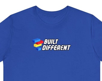 Built Different - Funny T-Shirt