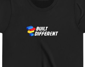 Built Different - Funny Kids T-Shirt