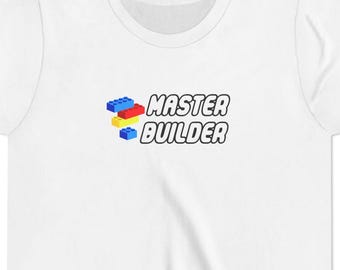 Master Builder - Funny Kids T-Shirt