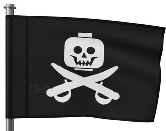 Jolly Roger - Funny Flag