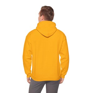 Trampa inte på mig - Rolig luvtröja bild 4