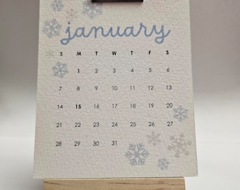 SALE!! 2024 Mini Easel Calendar