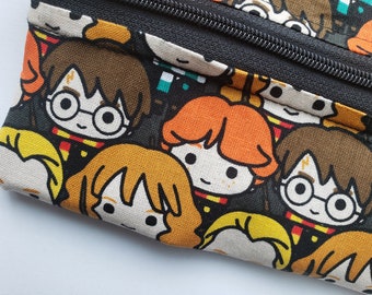 baby wizard zipper pouch