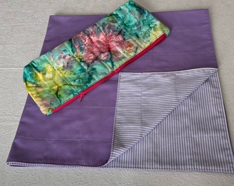Mahjongg Tablecloth and tile bag