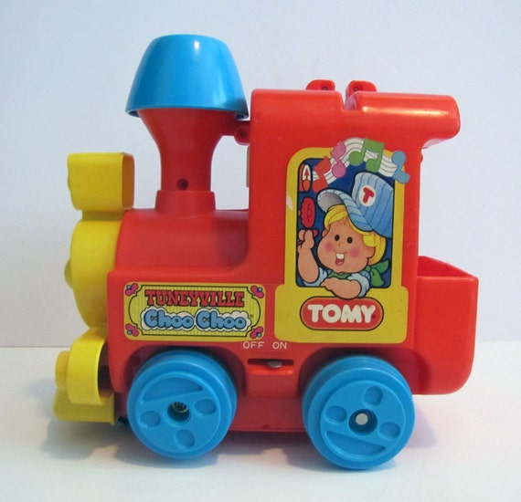 tomy tuneyville choo choo