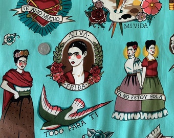 frida kahlo muñeca de tela