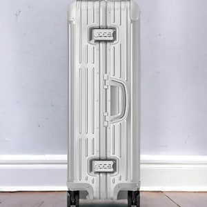 Rimowa inspiriert Koffer, Gepäck, Rimowa, Aluminium Gepäck, Aluminium, Frauen, Junge, Kinder, Handgepäck, Männer, Reisetaschen und Gepäck Bild 3