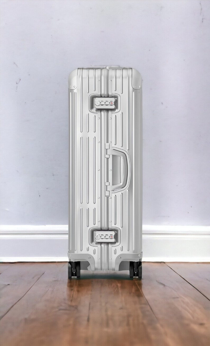 Rimowa inspiriert Koffer, Gepäck, Rimowa, Aluminium Gepäck, Aluminium, Frauen, Junge, Kinder, Handgepäck, Männer, Reisetaschen und Gepäck Bild 3